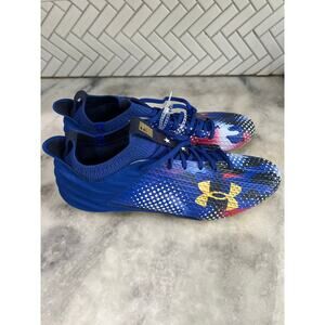 Under Armour Blur Smoke USA Football Cleats Men’s Size 11] Stars & Stripes